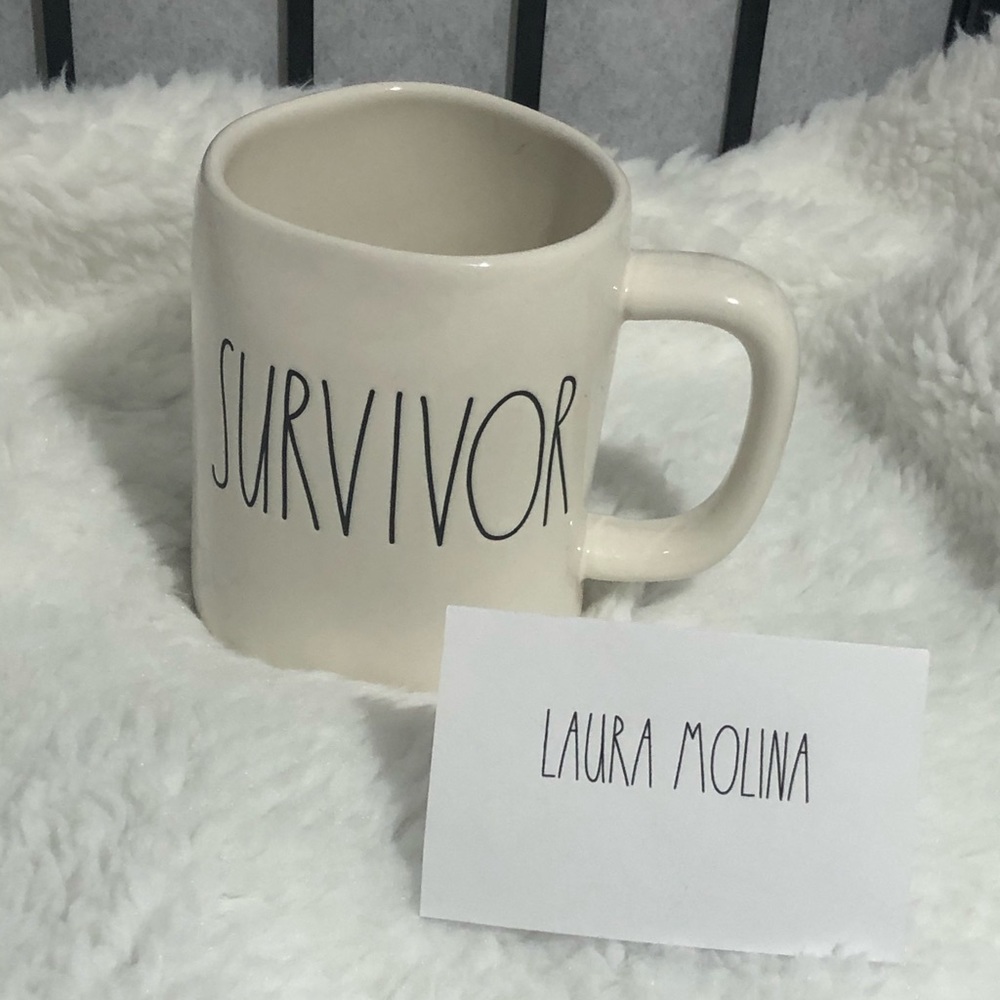Rae Dunn Survivor Mug